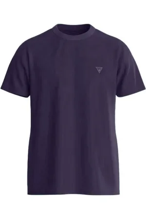 Guess Uomo, Top, Blu, M, new