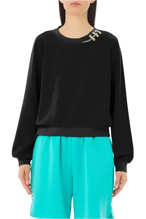 Liu Jo Donna, Felpe, Nero, M, new