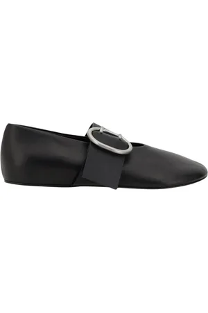 Jil Sander Donna, Scarpe, Nero, 37 1/2 EU, new
