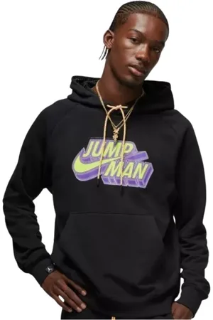 Nike Uomo, Felpe, Nero, 2Xl, new