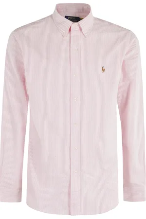 Ralph Lauren Uomo, Magliette, Rosa, XL, new