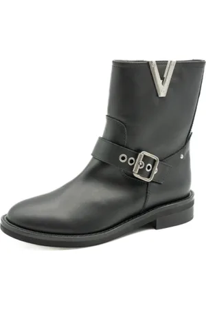 Via Roma Donna, Scarpe, Nero, 36 EU, new