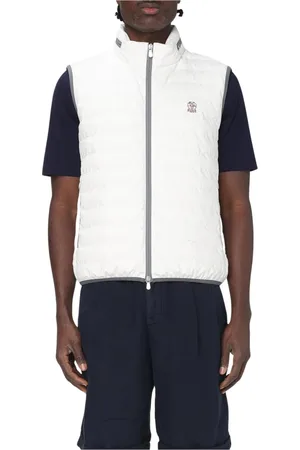 Brunello Cucinelli Uomo, Giacche, Bianco, L, new