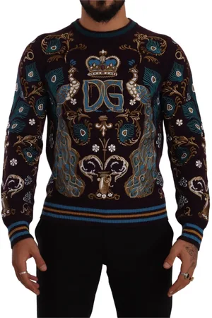Dolce & Gabbana Uomo, Felpe, Multicolore, L, new