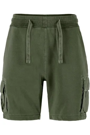 Bomboogie Uomo, Pantaloncini, Verde, M, new
