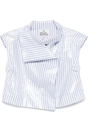Vivienne Westwood Donna, Camicette , Blu, XS, new