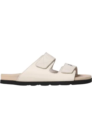 Palm Angels Uomo, Scarpe, Bianco, 40 EU, new