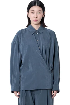 LEMAIRE Donna, Camicette , Grigio, M, new