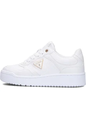 Guess Donna, Scarpe, Bianco, 37 EU, new