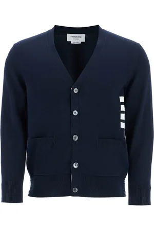 Thom Browne Uomo, Maglie, Blu, M, new