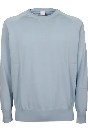 Aspesi Uomo, Maglie, Blu, XL, new