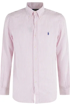 Ralph Lauren Uomo, Magliette, Rosa, L, new