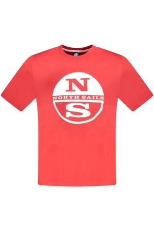 North Sails Uomo, Top, Rosso, L, new