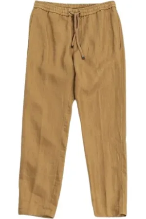 Moncler Uomo, Pantaloni, Marrone, L, new