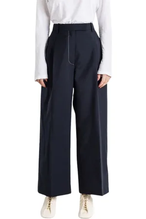 Thom Browne Donna, Pantaloni, Blu, L, new
