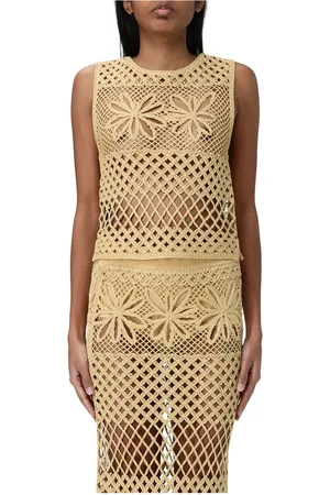 Pinko Donna, Top, Giallo, S, new