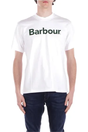 Barbour Uomo, Top, Bianco, L, new