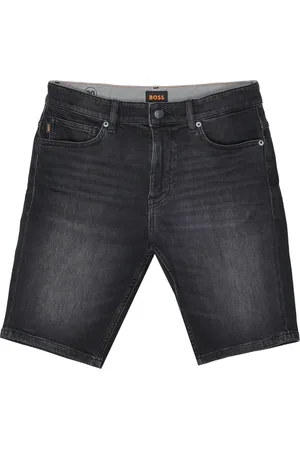 HUGO BOSS Uomo, Pantaloncini, Nero, W31, new