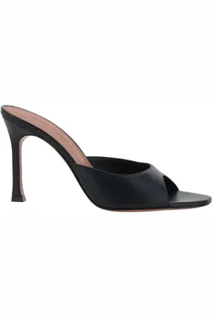 Amina Muaddi Donna, Scarpe, Nero, 38 EU, new