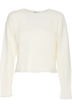 Twin-Set Donna, Maglie, Bianco, M, new