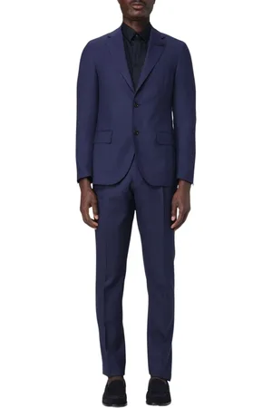 LARDINI Uomo, Abiti Uomo, Blu, 3Xl, new