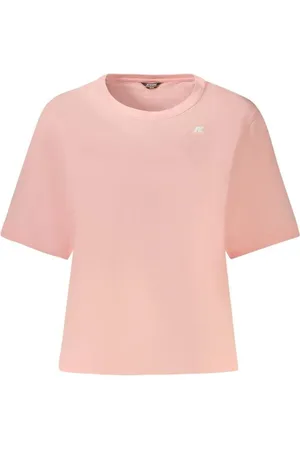 K-Way Donna, Top, Rosa, L, new