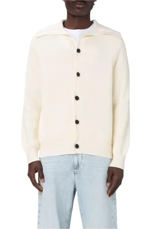 Bottega Veneta Uomo, Maglie, Bianco, S, new