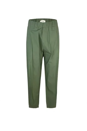 A PAPER KID Uomo, Pantaloni, Verde, S, new