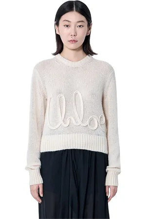 Chloé Donna, Maglie, Bianco, XS, new