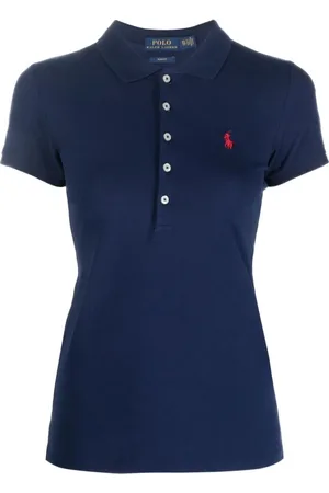 Ralph Lauren Donna, Top, Blu, L, new