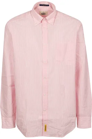 B.D.BAGGIES Uomo, Magliette, Rosa, M, new