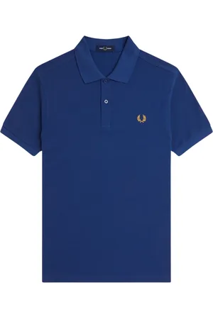 Fred Perry Uomo, Top, Blu, S, new