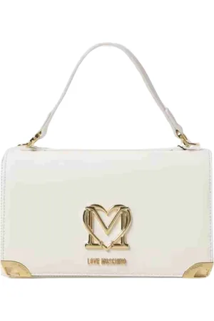 Moschino Donna, Borse, Bianco, Taglia unica, new