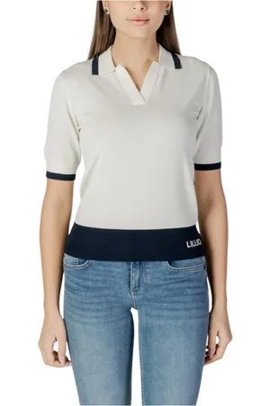 Liu Jo Donna, Top, Bianco, XL, new