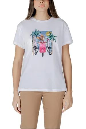 Liu Jo Donna, Top, Bianco, XS, new