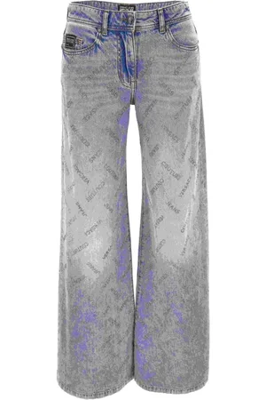 VERSACE Donna, Jeans, Grigio, W30, new