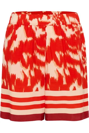 Saint Tropez Donna, Pantaloncini, Multicolore, M, new