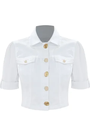 Kocca Donna, Giacche, Bianco, M, new