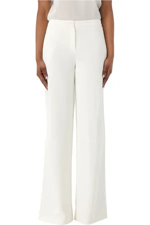 Emporio Armani Donna, Pantaloni, Bianco, S, new