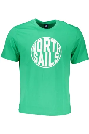 North Sails Uomo, Top, Verde, XL, new