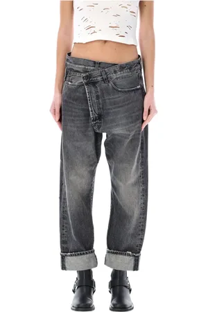 R13 Donna, Jeans, Nero, W25, new