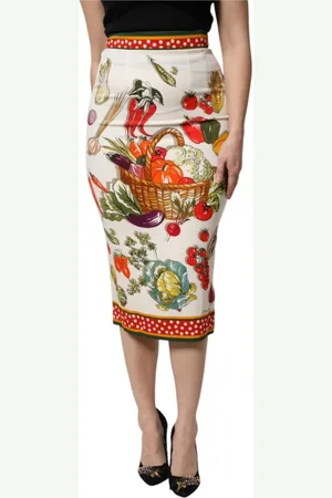 Dolce & Gabbana Donna, Gonne, Multicolore, XS, new