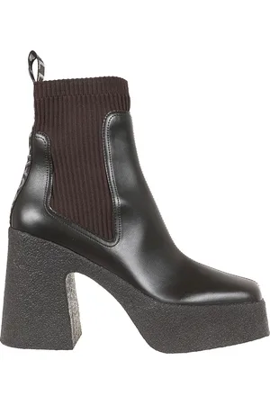 Stella McCartney Donna, Scarpe, Marrone, 39 EU, new