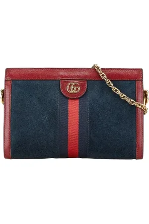 Gucci Donna, Pre-owned, Blu, Taglia unica, used