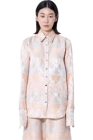 DRIES VAN NOTEN Donna, Camicette , Rosa, S, new