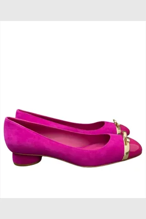 Salvatore Ferragamo Donna, Scarpe, Rosa, 39 1/2 EU, new