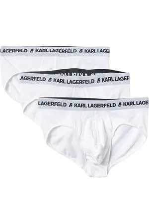 Karl Lagerfeld Uomo, Mutande, Bianco, S, new
