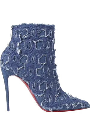 Christian Louboutin Donna, Scarpe, Blu, 37 1/2 EU, new