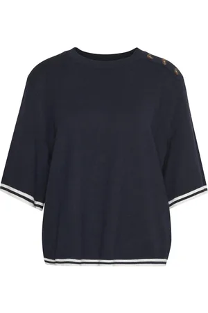 Barbour Donna, Maglie, Blu, S, new