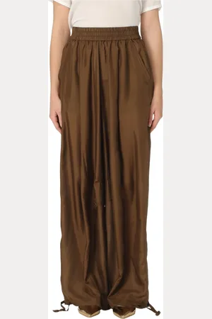 Serafini Donna, Pantaloni, Marrone, M, new